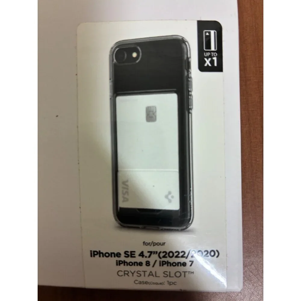 Clear Case for iPhone SE 4.7
